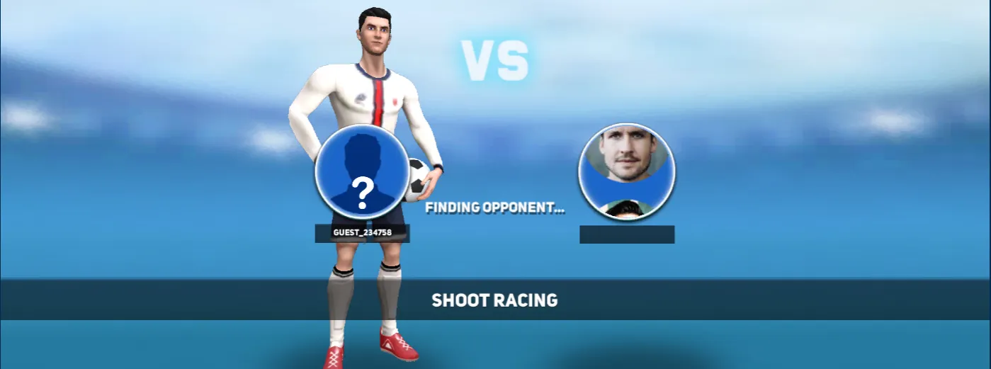 indoor soccer game horizontal screenshot