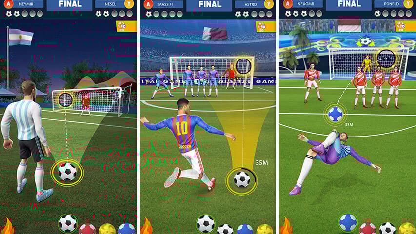Indoor Soccer online